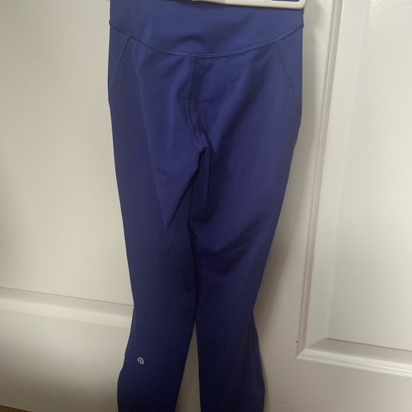 NWOT Lululemon Base Pace hi-rise running pant - Picture 9 of 11